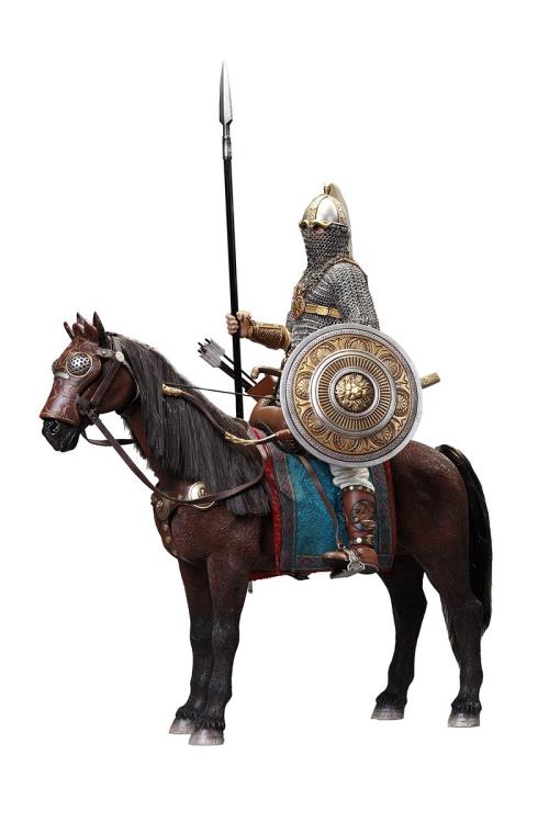 Persian Imperial Legion Cavalry & Warhorse 1/6 Scale Figure Set Gallery Image 9