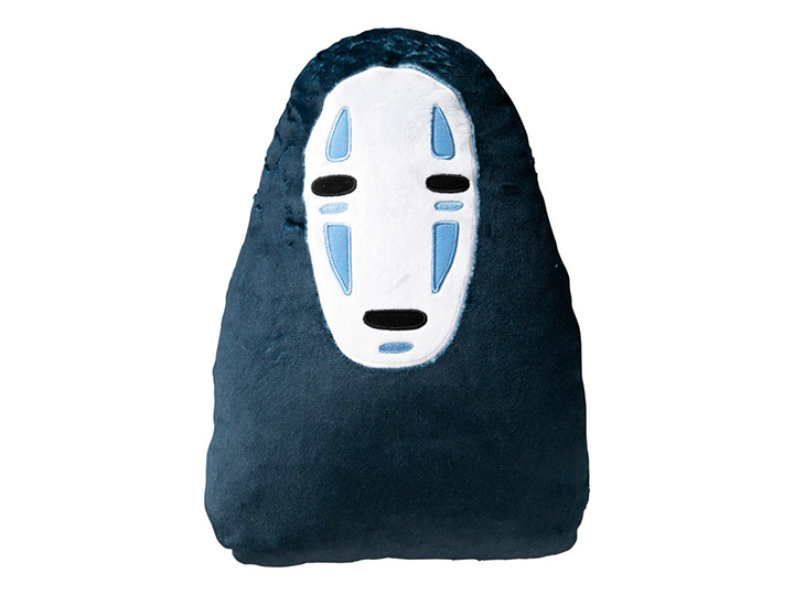 Spirited Away No-Face Die-Cut Pillow Gallery Image 1