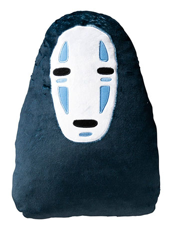 Spirited Away No-Face Die-Cut Pillow Gallery Image 2