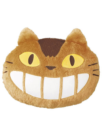 My Neighbor Totoro Catbus Die-Cut Pillow Gallery Image 2