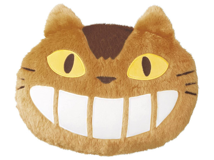 My Neighbor Totoro Catbus Die-Cut Pillow Gallery Image 1