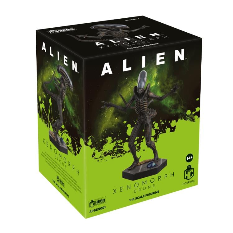 Alien & Predator Figurine Collection Xenomorph (Big Chap) Gallery Image 8