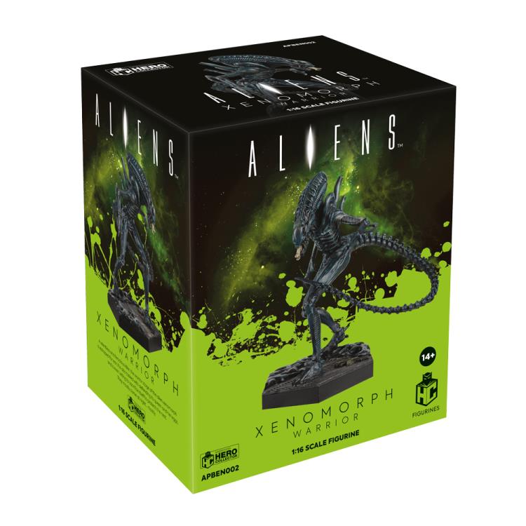 Alien & Predator Figurine Collection Xenomorph Warrior Gallery Image 7