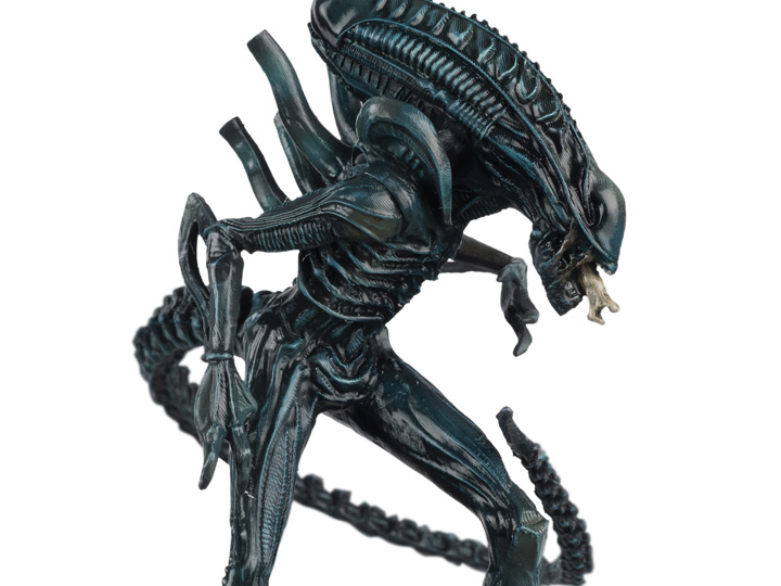 Alien & Predator Figurine Collection Xenomorph Warrior Gallery Image 1