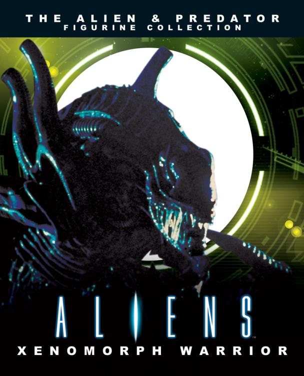 Alien & Predator Figurine Collection Xenomorph Warrior Gallery Image 6