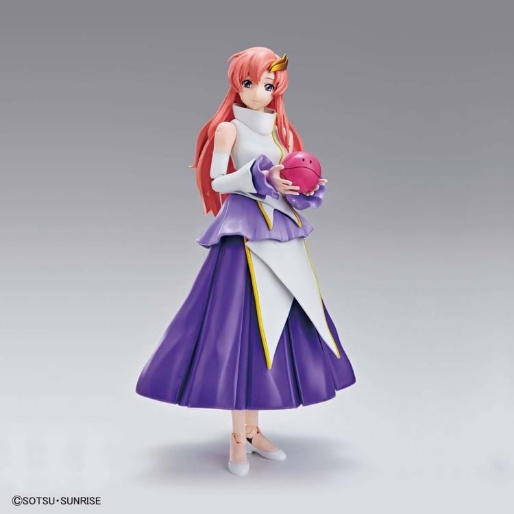 Mobile Suit Gundam SEED Figure-rise Standard Lacus Clyne Model Kit Gallery Image 4