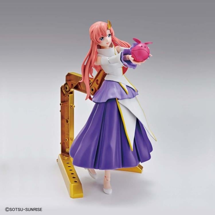 Mobile Suit Gundam SEED Figure-rise Standard Lacus Clyne Model Kit Gallery Image 9