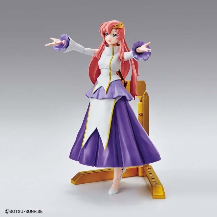 Mobile Suit Gundam SEED Figure-rise Standard Lacus Clyne Model Kit Gallery Image 8
