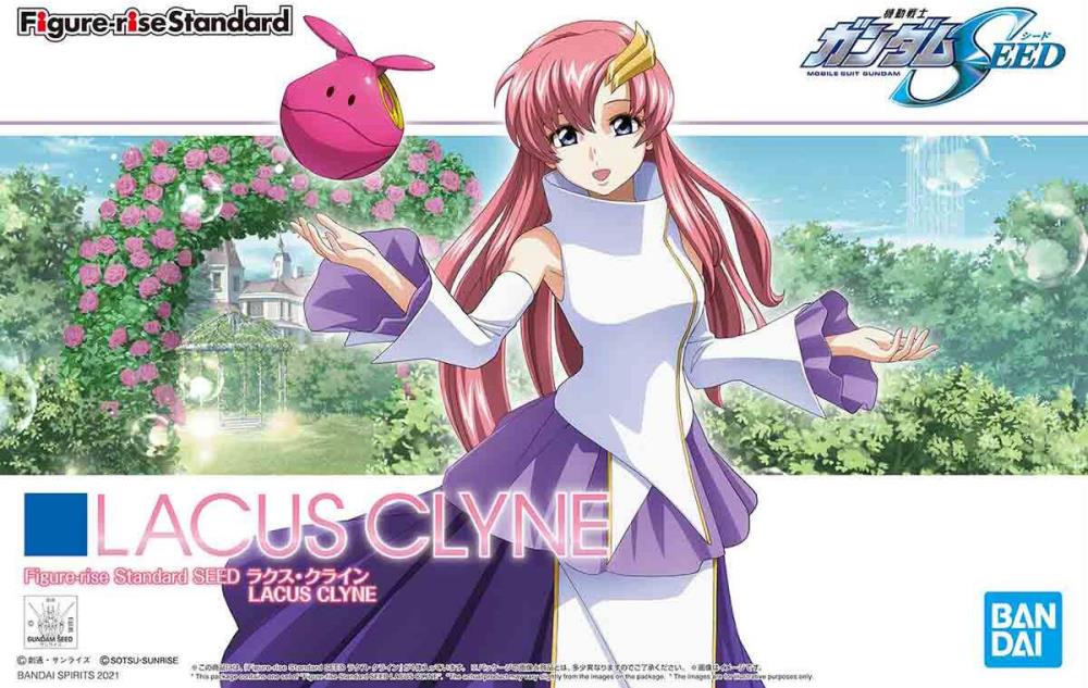 Mobile Suit Gundam SEED Figure-rise Standard Lacus Clyne Model Kit Gallery Image 13