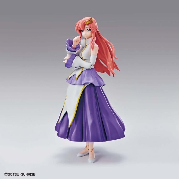Mobile Suit Gundam SEED Figure-rise Standard Lacus Clyne Model Kit Gallery Image 3