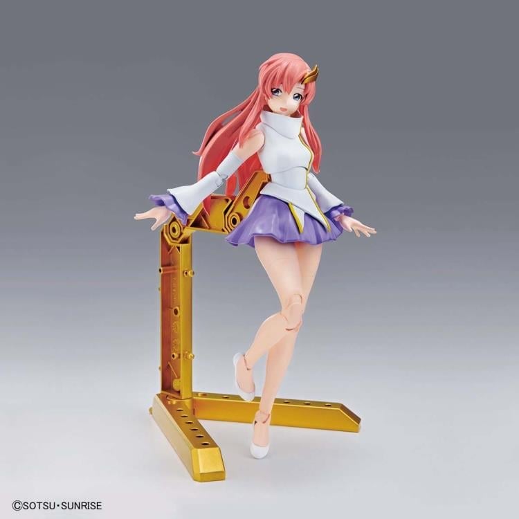 Mobile Suit Gundam SEED Figure-rise Standard Lacus Clyne Model Kit Gallery Image 10