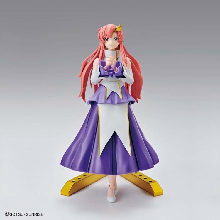 Mobile Suit Gundam SEED Figure-rise Standard Lacus Clyne Model Kit Gallery Image 7