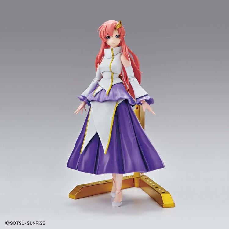 Mobile Suit Gundam SEED Figure-rise Standard Lacus Clyne Model Kit Gallery Image 5