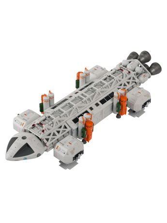 Space: 1999 Starships Collection Eagle One (Booster Pod) Gallery Image 2