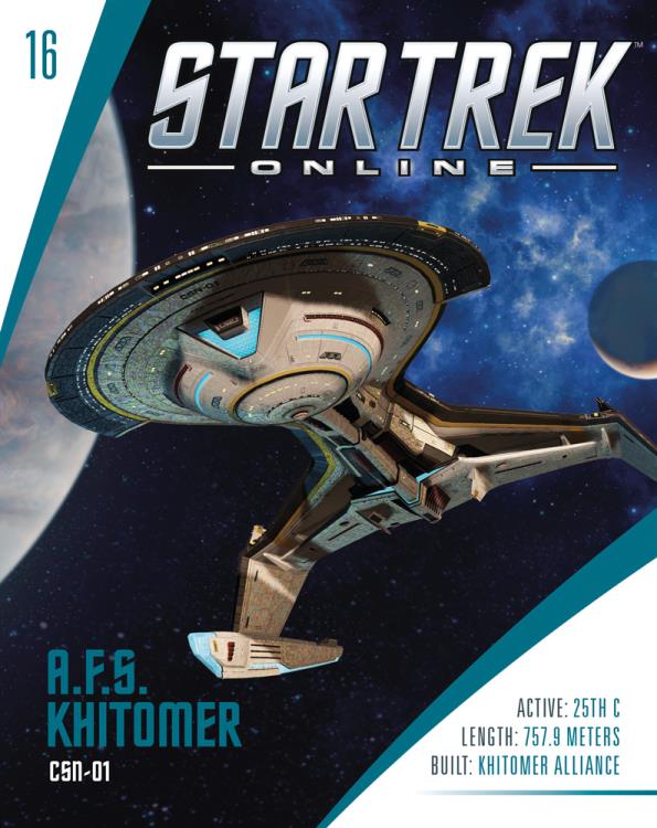 Star Trek: Online Starships Collection #16 A.F.S. Khitomer Battlecruiser Gallery Image 5