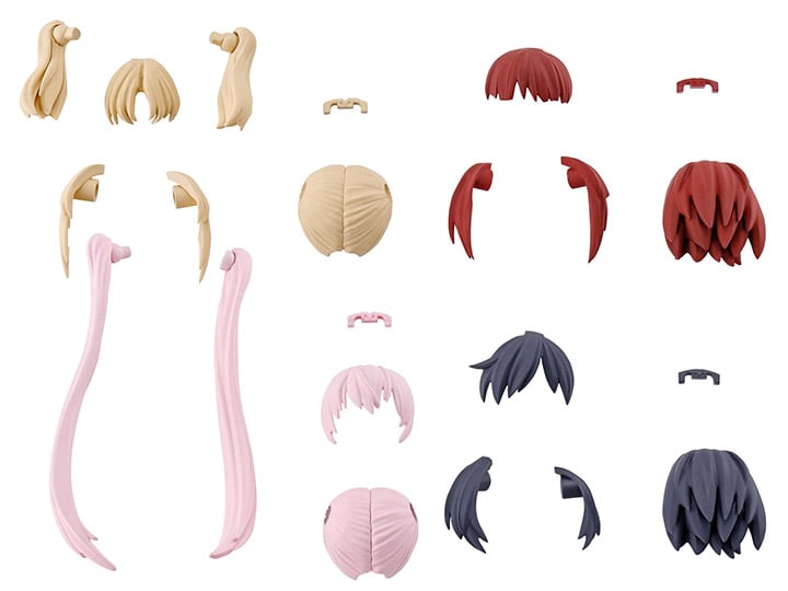 30 Minutes Sisters Option Hair Style Parts Vol.1 Box of 4 Accessory Kits Gallery Image 1