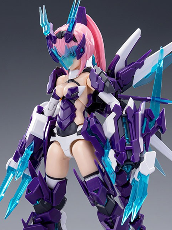 A.T.K. Girl Azure Dragon 1/12 Scale Model Kit Gallery Image 2