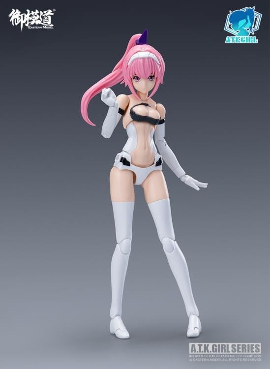 A.T.K. Girl Azure Dragon 1/12 Scale Model Kit Gallery Image 14