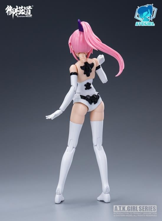 A.T.K. Girl Azure Dragon 1/12 Scale Model Kit Gallery Image 15