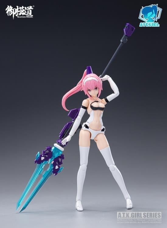 A.T.K. Girl Azure Dragon 1/12 Scale Model Kit Gallery Image 17