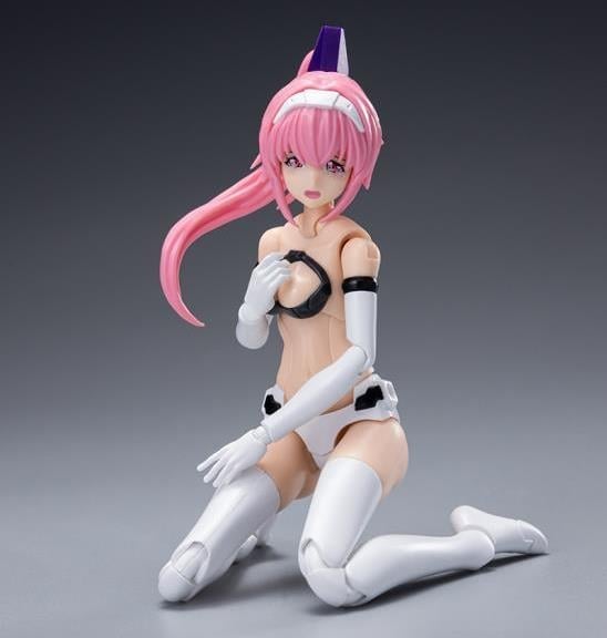 A.T.K. Girl Azure Dragon 1/12 Scale Model Kit Gallery Image 16