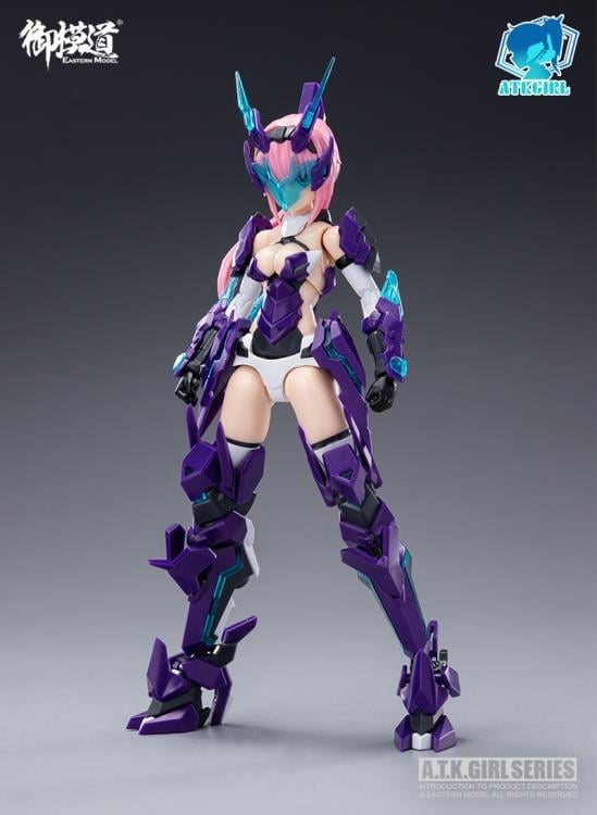 A.T.K. Girl Azure Dragon 1/12 Scale Model Kit Gallery Image 5