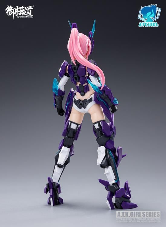A.T.K. Girl Azure Dragon 1/12 Scale Model Kit Gallery Image 6