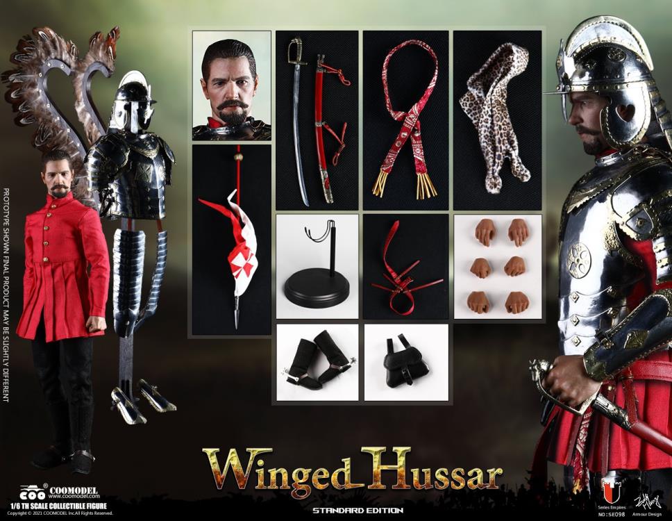 Series of Empires Winged Hussar (Standard Ver.) 1/6 Scale Figure Gallery Image 9