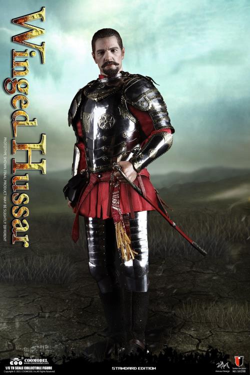 Series of Empires Winged Hussar (Standard Ver.) 1/6 Scale Figure Gallery Image 3