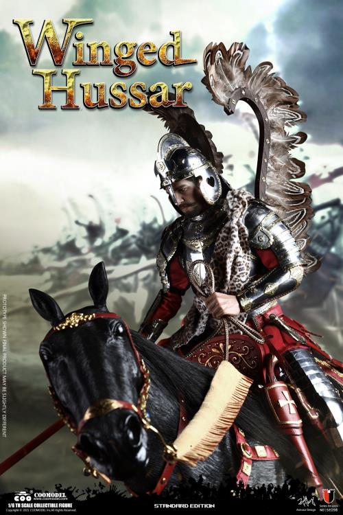 Series of Empires Winged Hussar (Standard Ver.) 1/6 Scale Figure Gallery Image 4