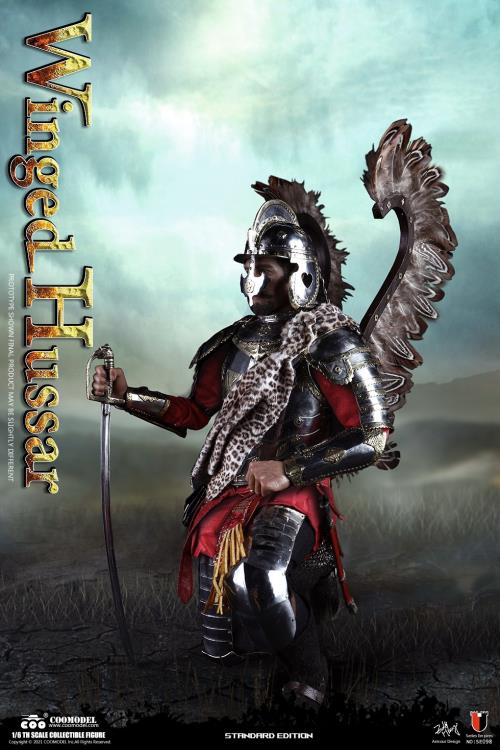 Series of Empires Winged Hussar (Standard Ver.) 1/6 Scale Figure Gallery Image 7