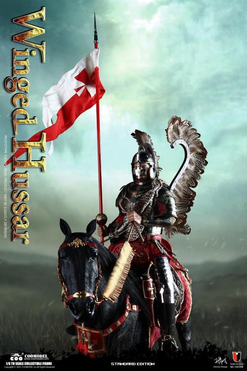 Series of Empires Winged Hussar (Standard Ver.) 1/6 Scale Figure Gallery Image 5