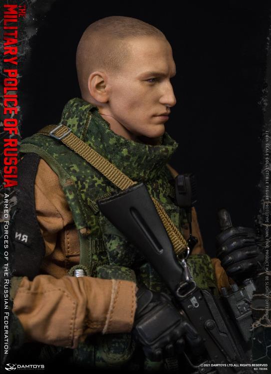 Armed Forces of the Russian Federation Elite Series Military Police 1/6 Scale Figure Gallery Image 35