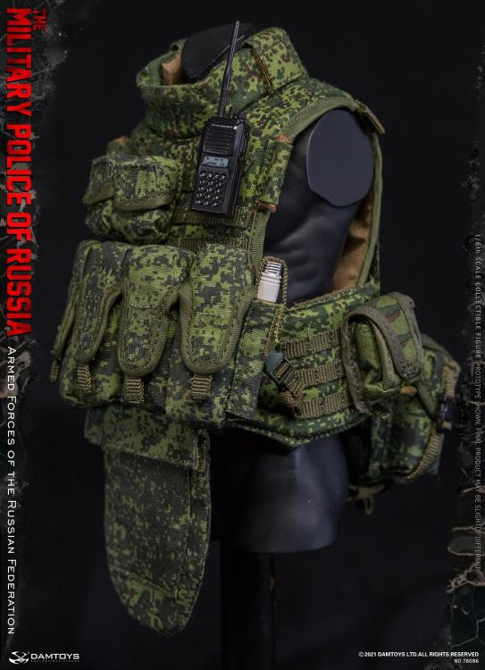 Armed Forces of the Russian Federation Elite Series Military Police 1/6 Scale Figure Gallery Image 38