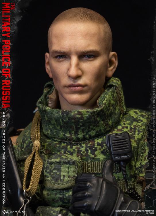 Armed Forces of the Russian Federation Elite Series Military Police 1/6 Scale Figure Gallery Image 33