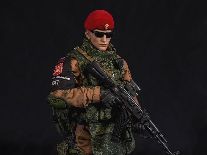Armed Forces of the Russian Federation Elite Series Military Police 1/6 Scale Figure Gallery Image 1