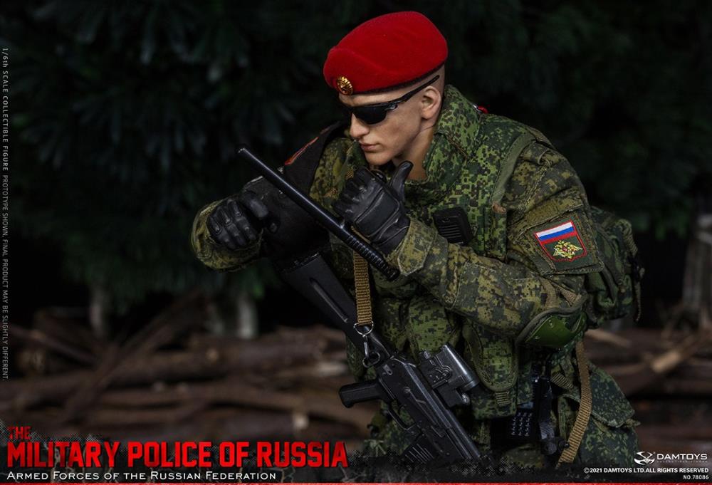 Armed Forces of the Russian Federation Elite Series Military Police 1/6 Scale Figure Gallery Image 29