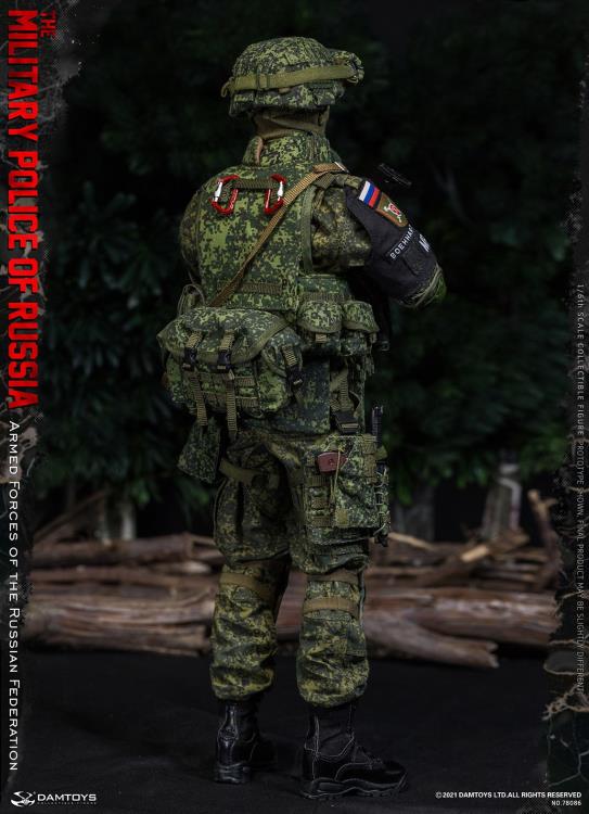 Armed Forces of the Russian Federation Elite Series Military Police 1/6 Scale Figure Gallery Image 21