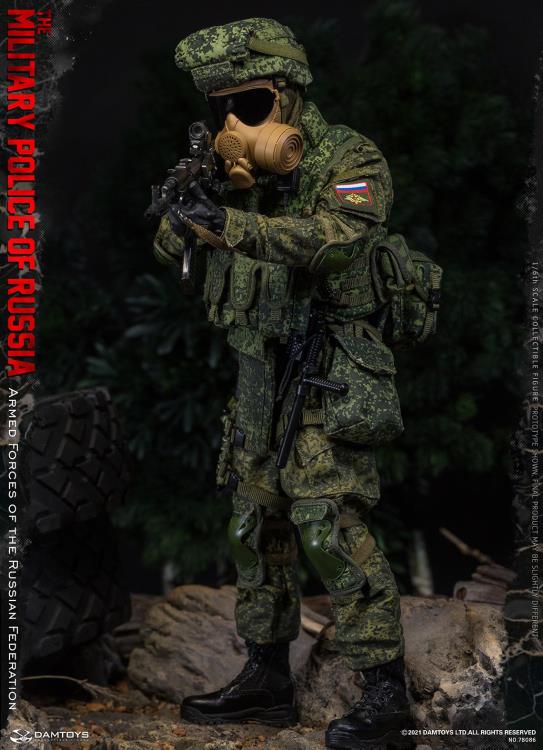 Armed Forces of the Russian Federation Elite Series Military Police 1/6 Scale Figure Gallery Image 7