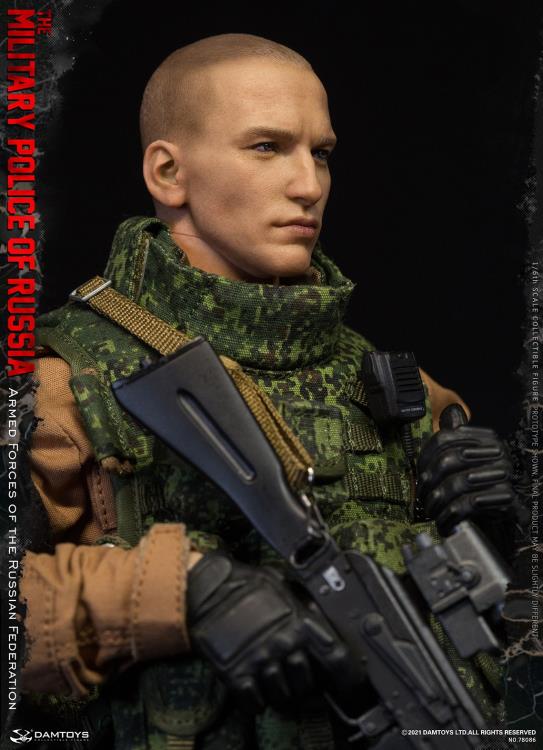 Armed Forces of the Russian Federation Elite Series Military Police 1/6 Scale Figure Gallery Image 34