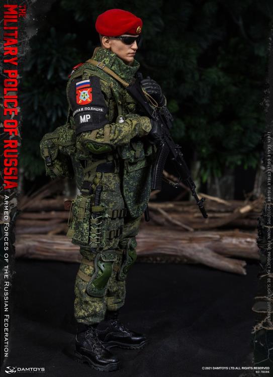 Armed Forces of the Russian Federation Elite Series Military Police 1/6 Scale Figure Gallery Image 23