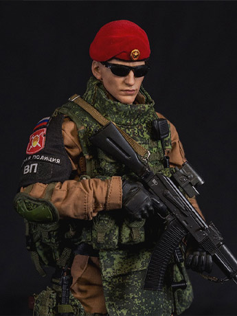 Armed Forces of the Russian Federation Elite Series Military Police 1/6 Scale Figure Gallery Image 2