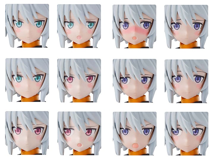 30 Minutes Sisters Option Face Parts Vol.1 Set of 4 Accessory Kits Gallery Image 1