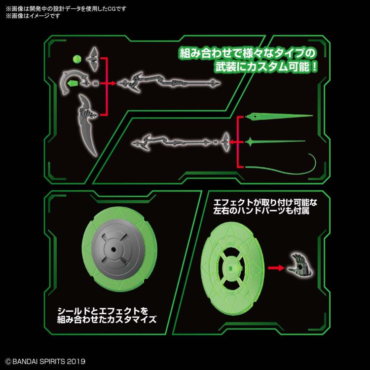 30 Minutes Sisters Option Magic Weapons Accessory Set Gallery Image 3