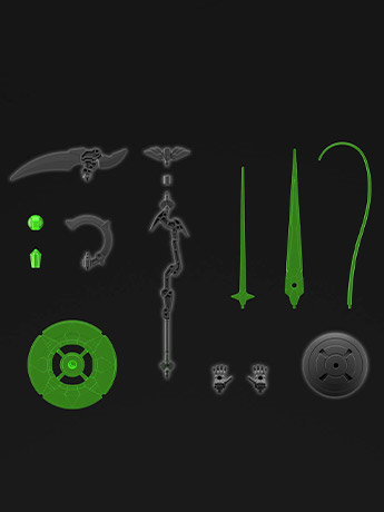 30 Minutes Sisters Option Magic Weapons Accessory Set Gallery Image 2