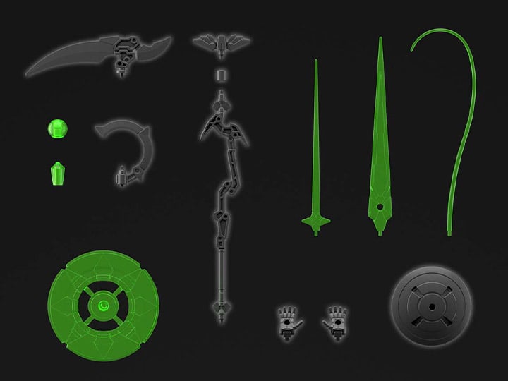 30 Minutes Sisters Option Magic Weapons Accessory Set Gallery Image 1