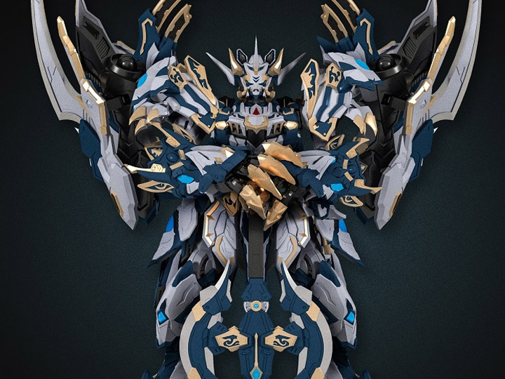 CangDao CD-02 Four Holy Beasts White Tiger Figure Gallery Image 1