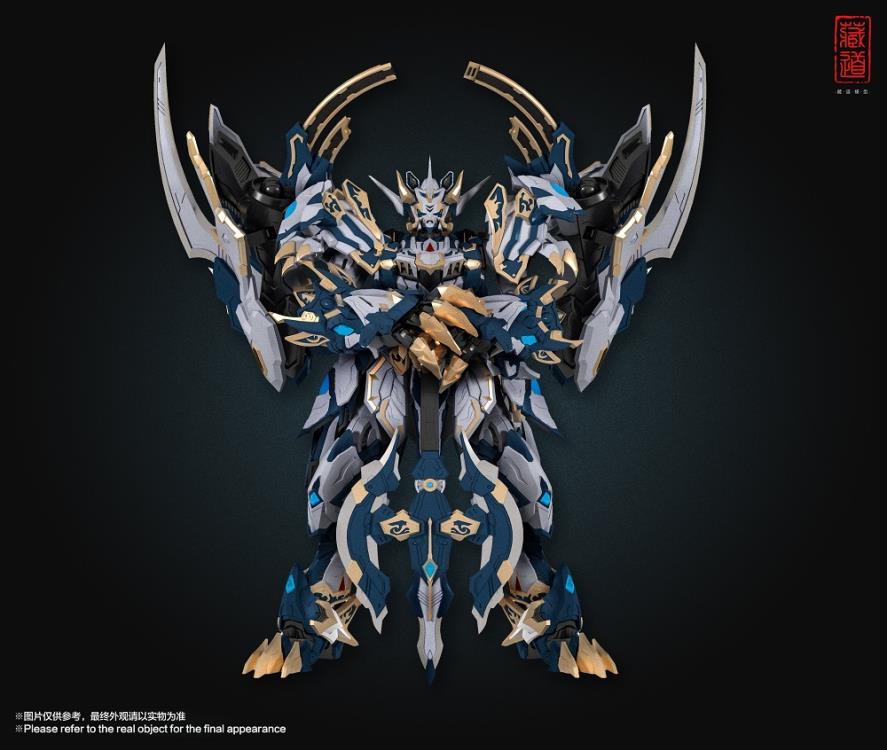 CangDao CD-02 Four Holy Beasts White Tiger Figure Gallery Image 3