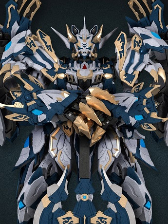 CangDao CD-02 Four Holy Beasts White Tiger Figure Gallery Image 2