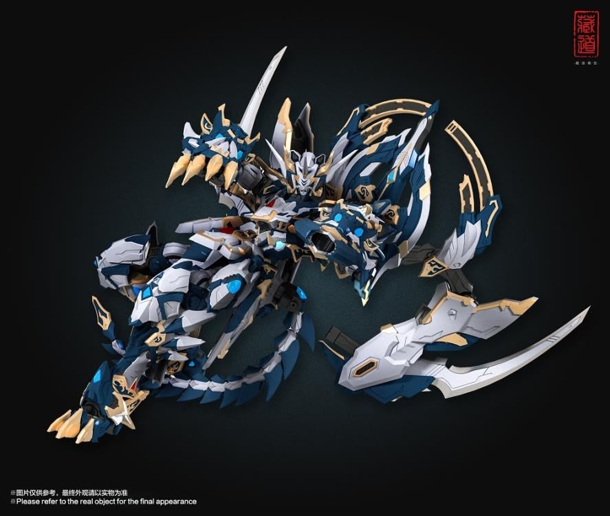 CangDao CD-02 Four Holy Beasts White Tiger Figure Gallery Image 6